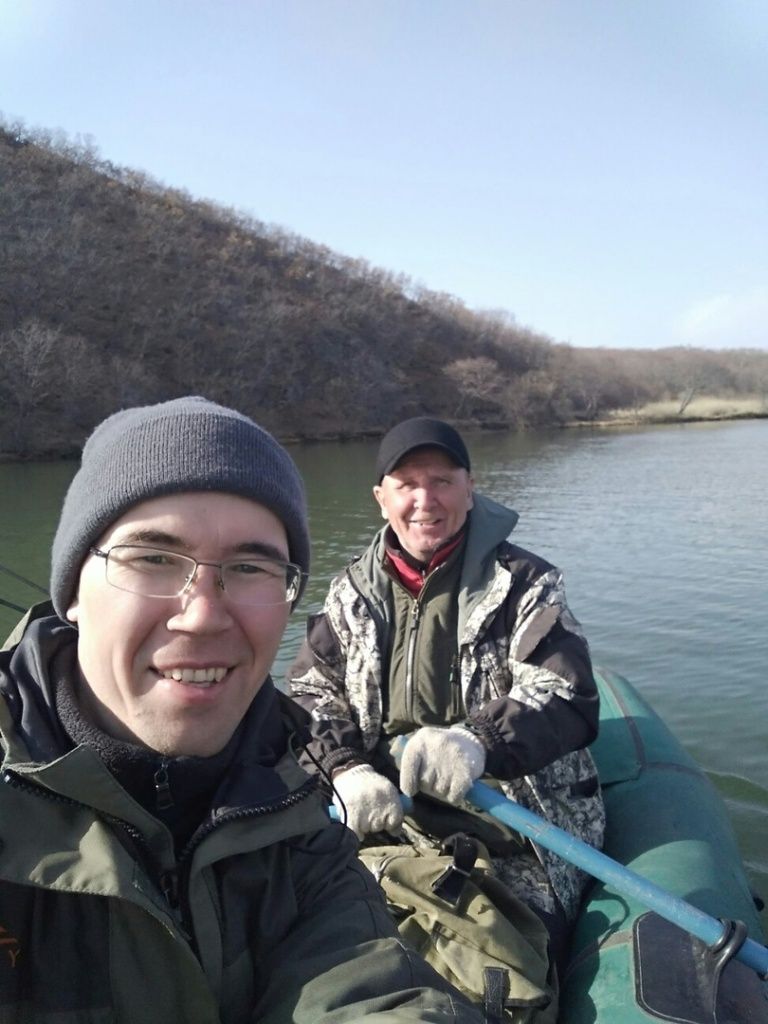 Захар Петухов и Владимир Жемчугов