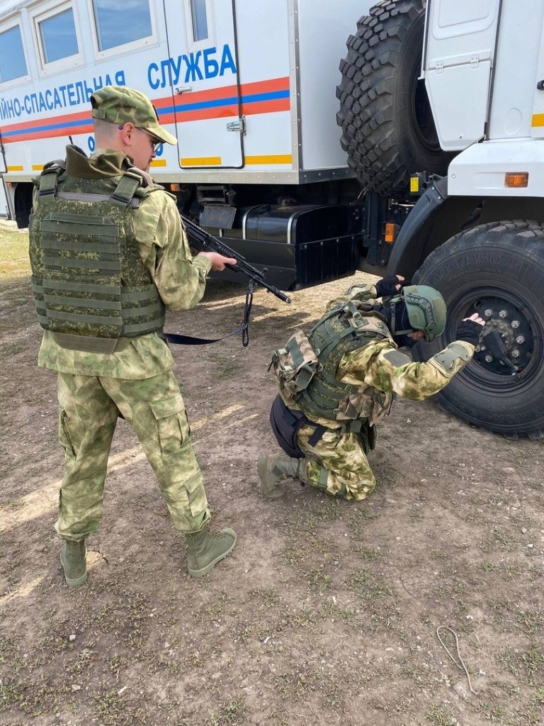 В военной науке важен опыт. (Фото предоставлено Андреем Фещуковым).
