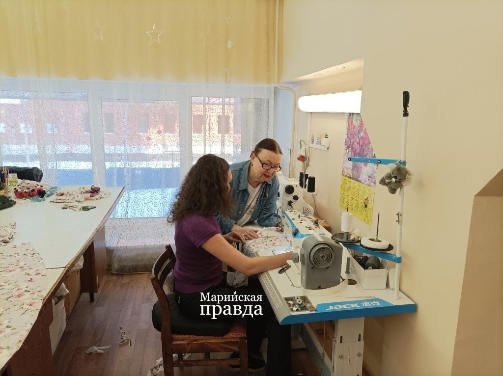 До премьеры осталось не так много времени. Нужно много успеть . Фото Марины Оленевой Марийская правда.jpg