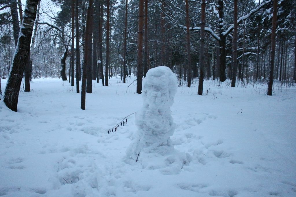 Снеговик