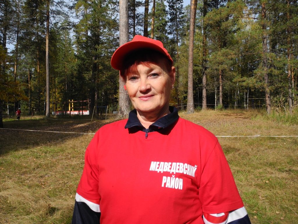 Галина Ключникова. (Фото Натальи Кулишовой).