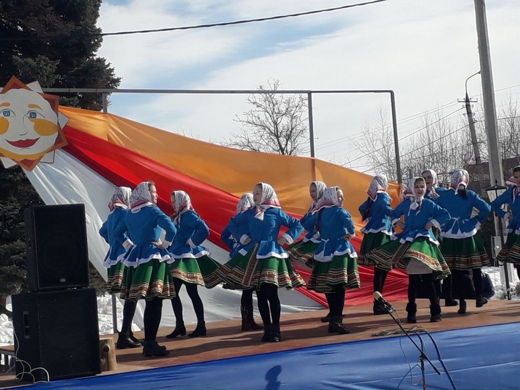 Масленица в Сернуре.