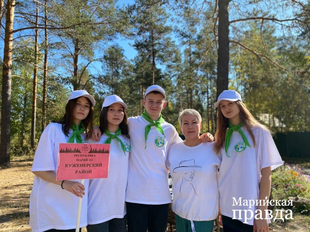 Команда победителей слета из Русских Шой..jpg