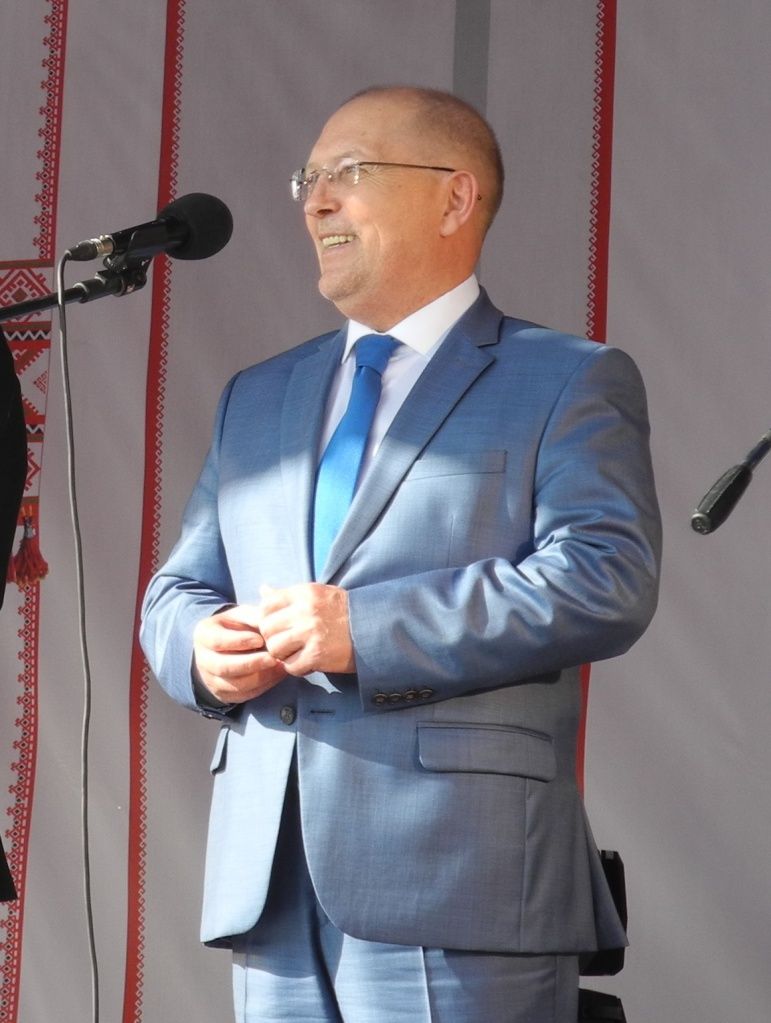 Михаил Зиновьевич Васютин. (Фото Натальи Кулишовой).