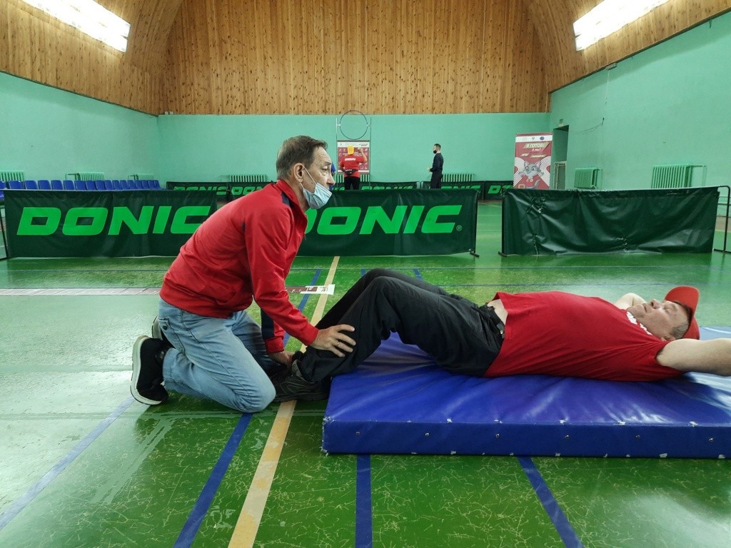 У каждого есть попытка покорить нормативы ГТО. (Фото предоставлено МРО ВОИ).