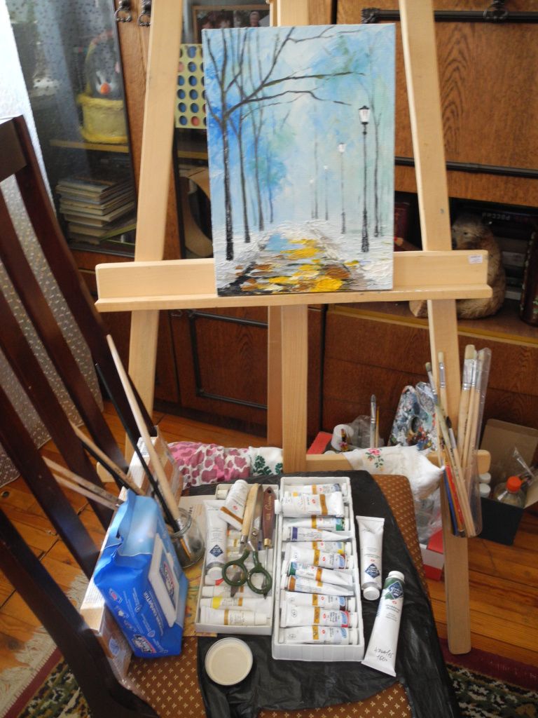 Творчество - сердцу отрада. (Фото Н.Кулишовой).