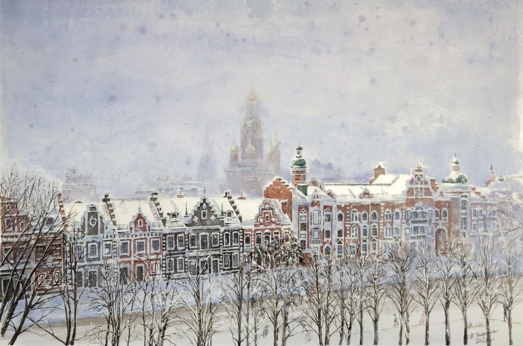 Зимняя Йошкар-Ола. Фото предоставлено Натальей Ильиной.jpg Зимняя Йошкар-Ола. Фото предоставлено Натальей Ильиной.jpg