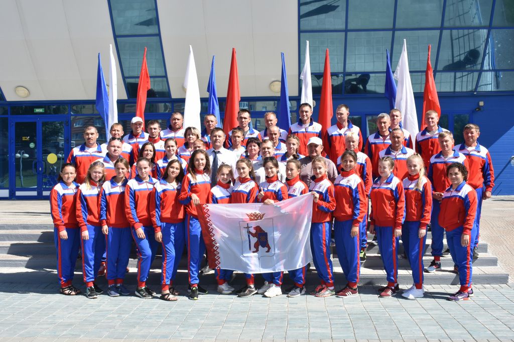 Всероссийские сельские спортивные игры. Летние сельские спортивные игры в Йошкар Оле 2008.