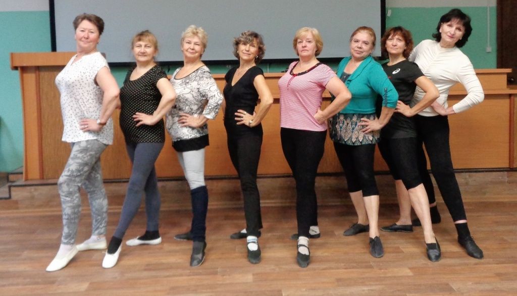 Участницы договорились не пропускать ни одной репетиции. (Фото предоставлено Верой Сазановой).