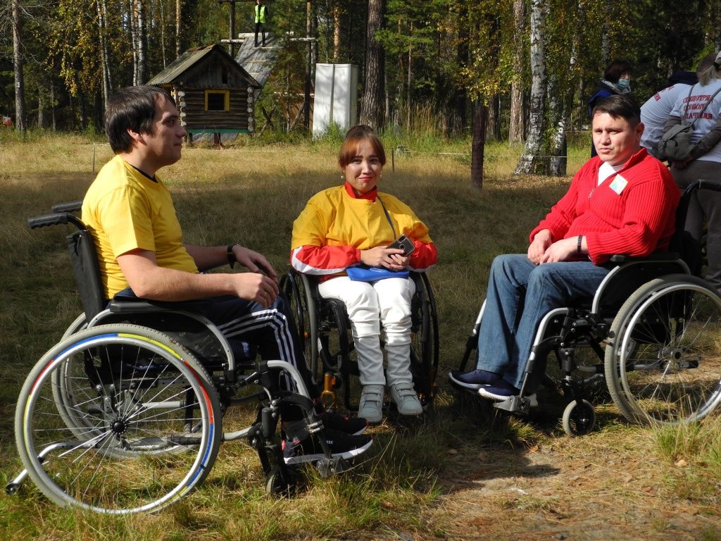 Команда поддержки. (Фото Натальи Кулишовой).