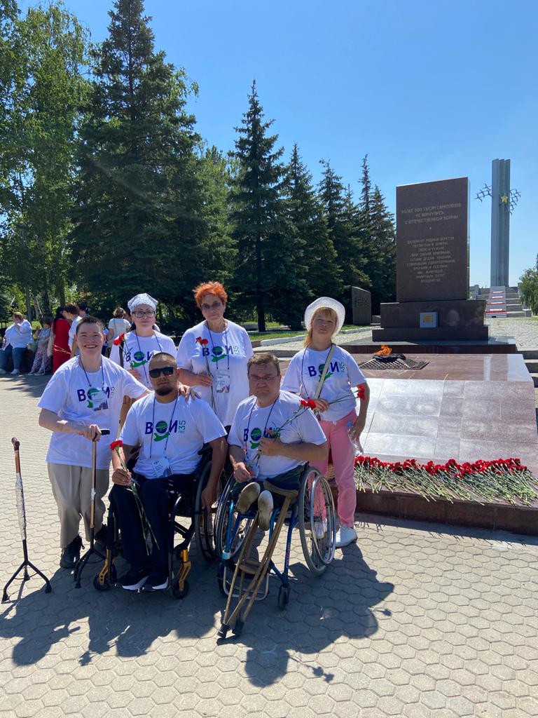 На фестивале была обширная культурная программа. (Фото предоставлено МРО ВОИ).