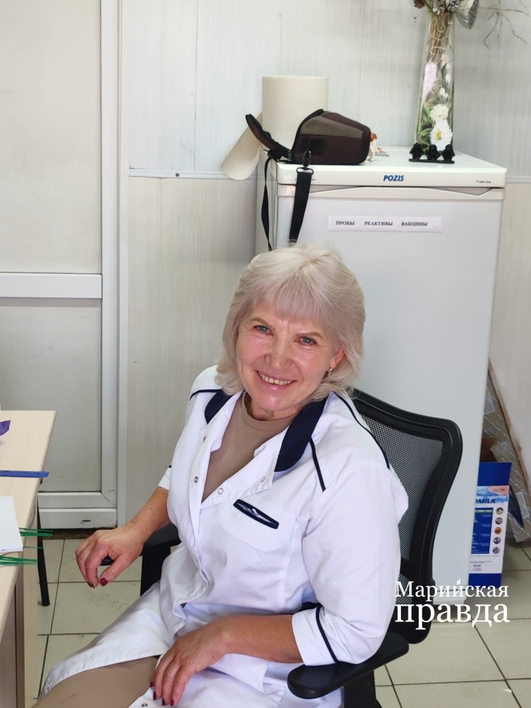 У Людмилы Васильевны вся жизнь так или иначе связана с молоком 1.jpg