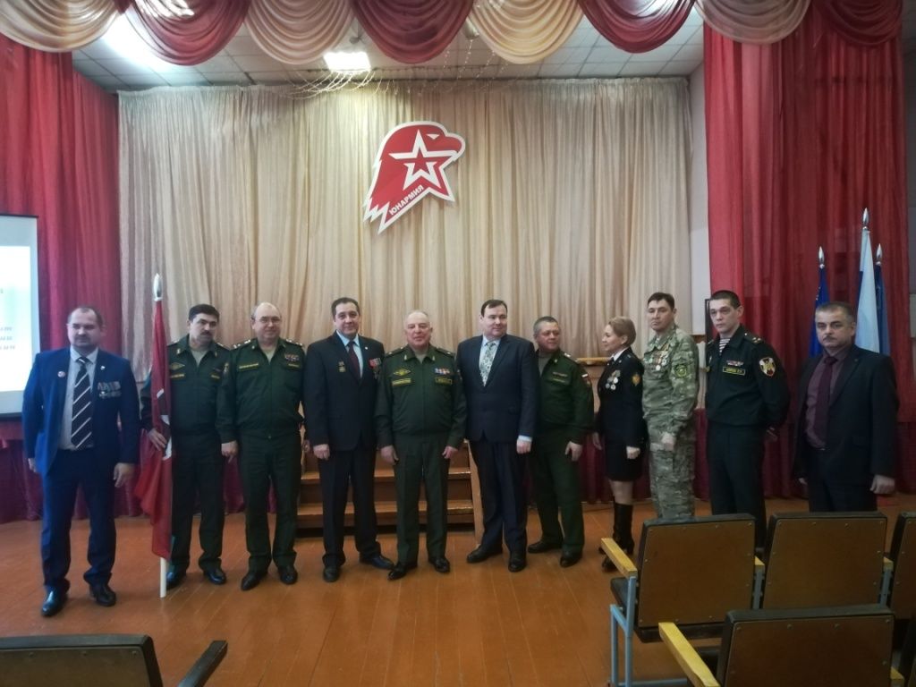 Ветераны считают важным как можно больше общаться с молодежью и детьми. (Фото предоставлено Андреем Пименовым).