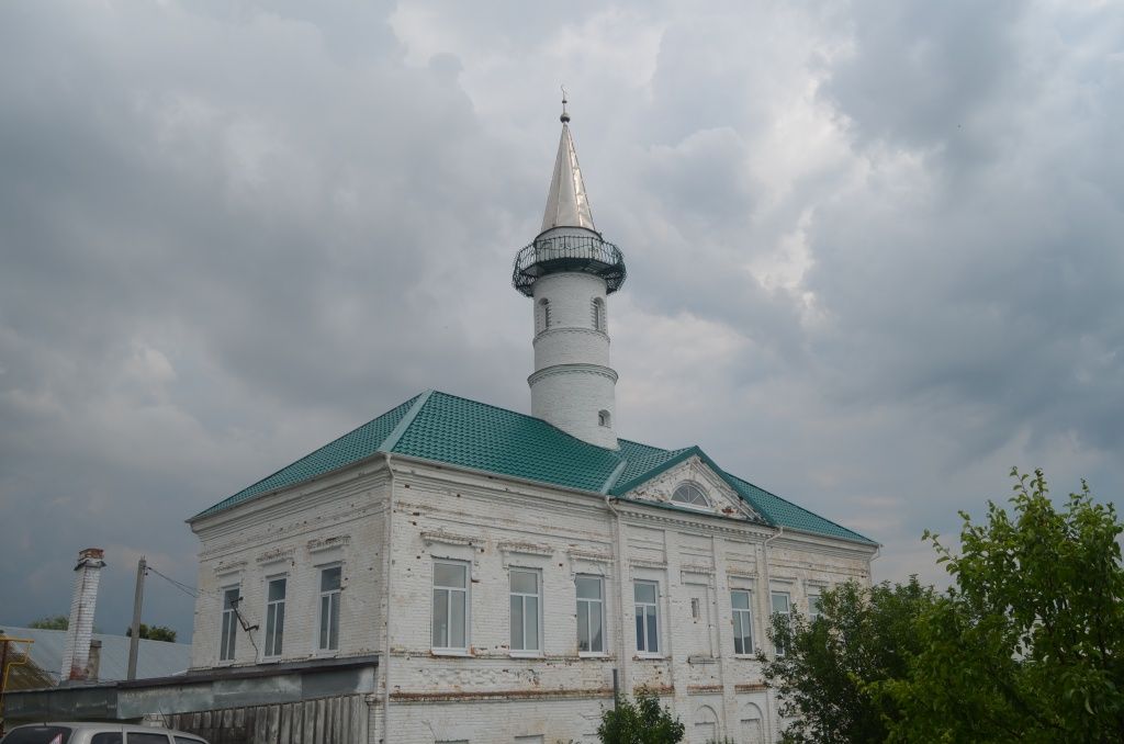 Так сегодня выглядит старинная мечеть.JPG