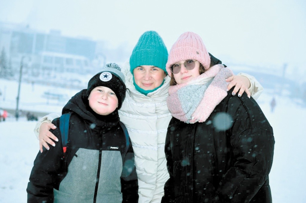 Силы для борьбы с болезнью помогла найти семья