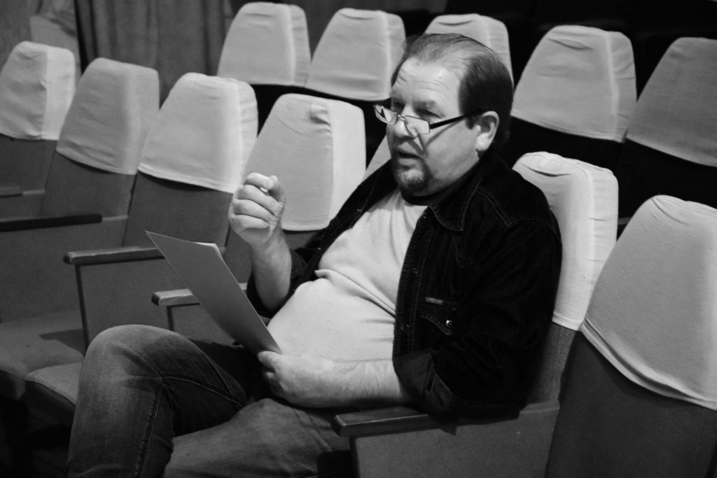 Рабочее место театрального режиссера. Фото из архива ТЮЗа.jpg Рабочее место театрального режиссера. Фото из архива ТЮЗа.jpg