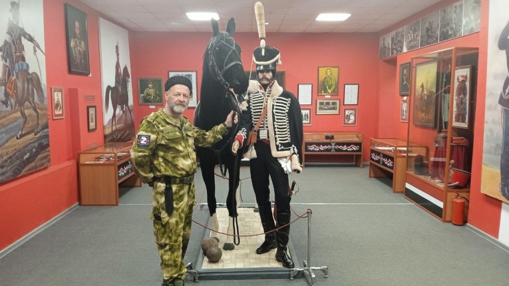 Историческое прошлое - пример сегодняшним поколениям. (Фото предоставлено Андреем Фещуковым).