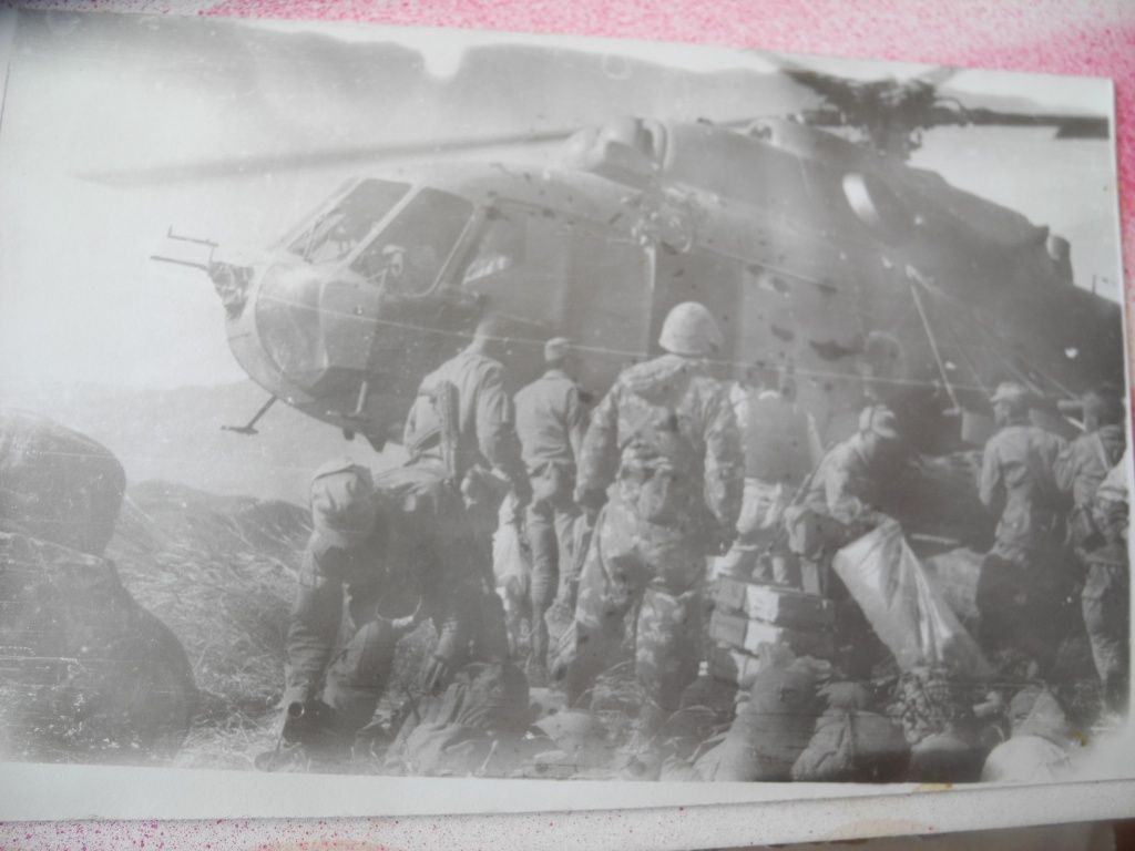 Воздушный десант. (Фото предоставлено Вячеславом Тороповым).