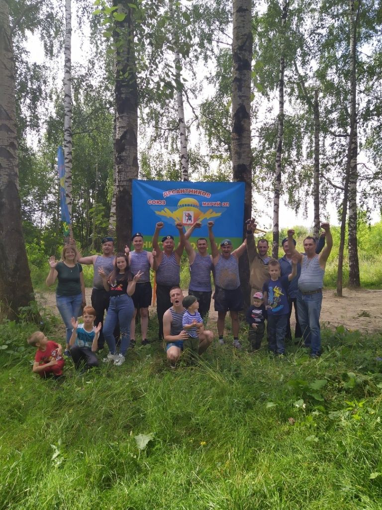 Финишировали все! ((Фото регионального отделения Союза десантников России).