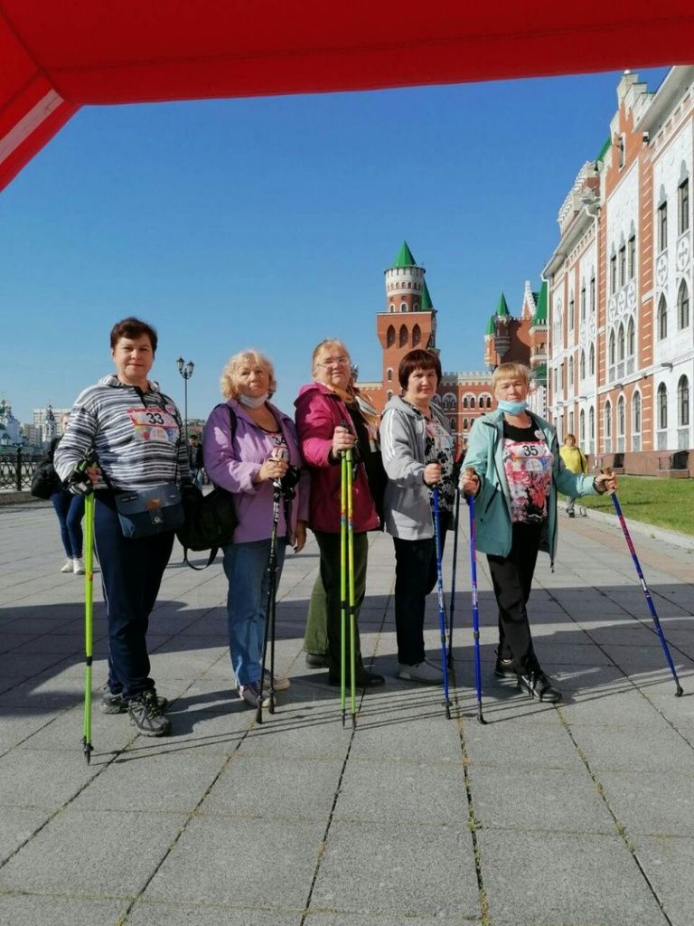 Внимание! На старт! (Фото предоставлено КЦСОН в Новоторъяльском районе)