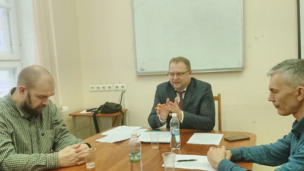 Председатель ОНК