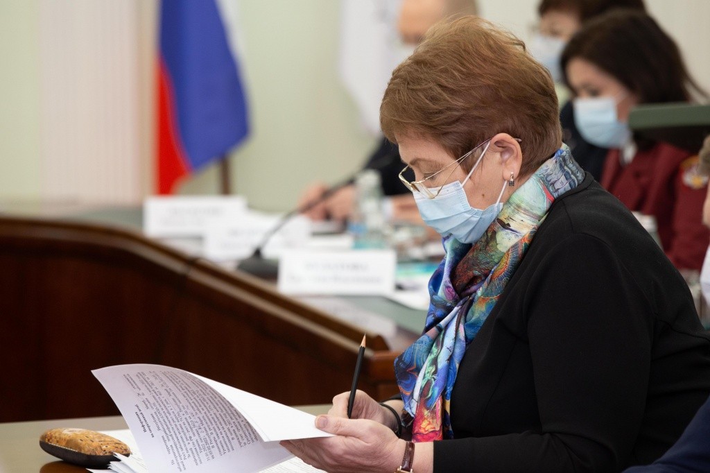 Министр здравоохранения РМЭ Марина Панькова поддержала мнение Роспотребнадзора. (Фото Валерия Кузьминых).