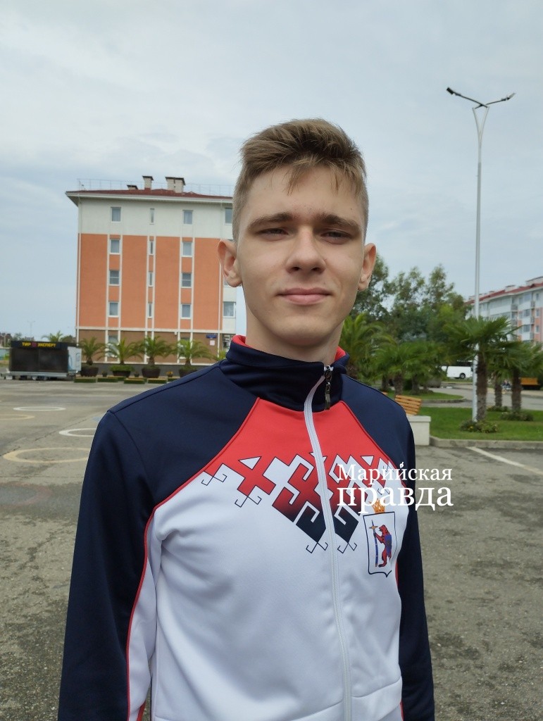 Артем Мухачев (Фото Натальи Кулишовой).