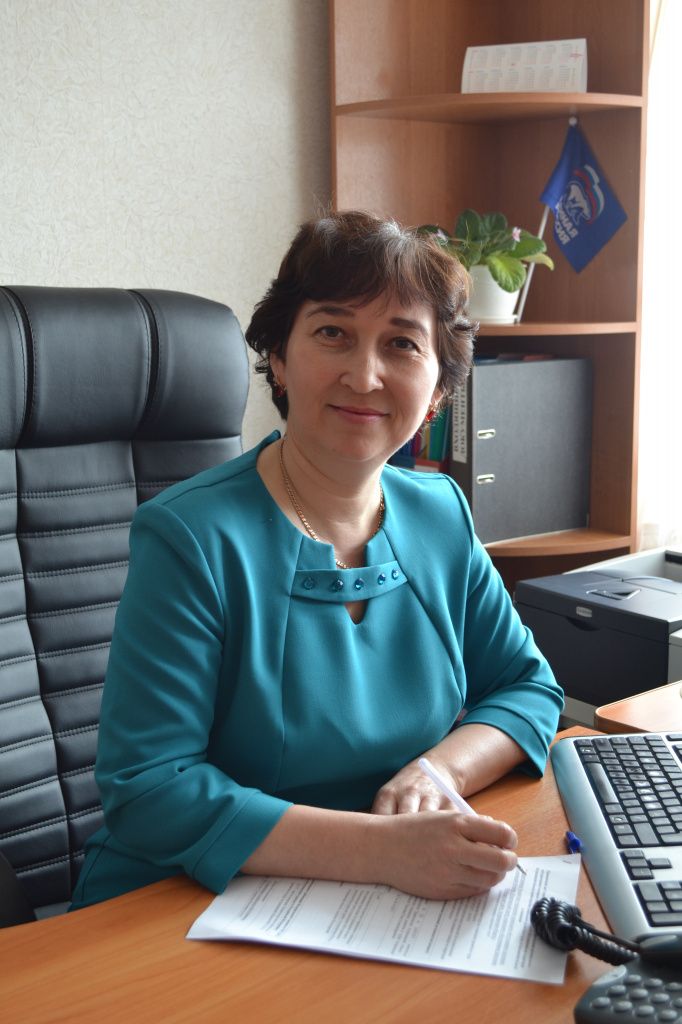 Директор центра и инициатор "Школы серебряного возраста" Наталья Шамуратова. (Фото предоставлено КЦСОН Мари-Турекского района).