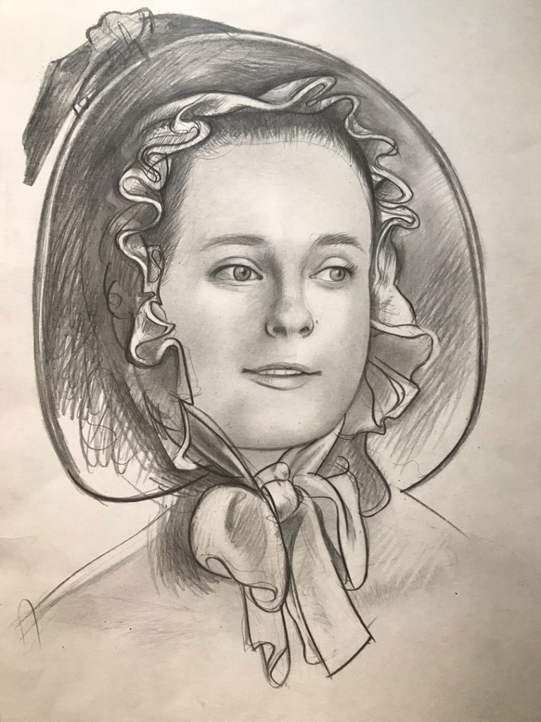 Нередко ученицы позируют Учителю. Фото предоставлено Владимиром Курочкиным.jpg Нередко ученицы позируют Учителю. Фото предоставлено Владимиром Курочкиным.jpg