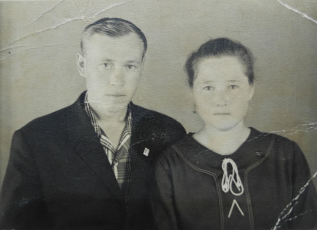 Молодость - самое счастливое время!(Фото из семейного альбома).