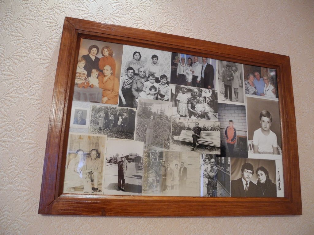 Фотографии с родными людьми всегда рядом. (Фото Натальи Кулишовой).