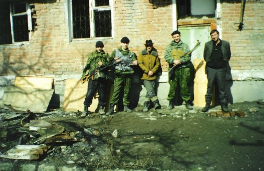 После года войны сложно было возвращаться к мирной жизни. (Фото предоставлено Виктором Павловым). После года войны сложно было возвращаться к мирной жизни. (Фото предоставлено Виктором Павловым).