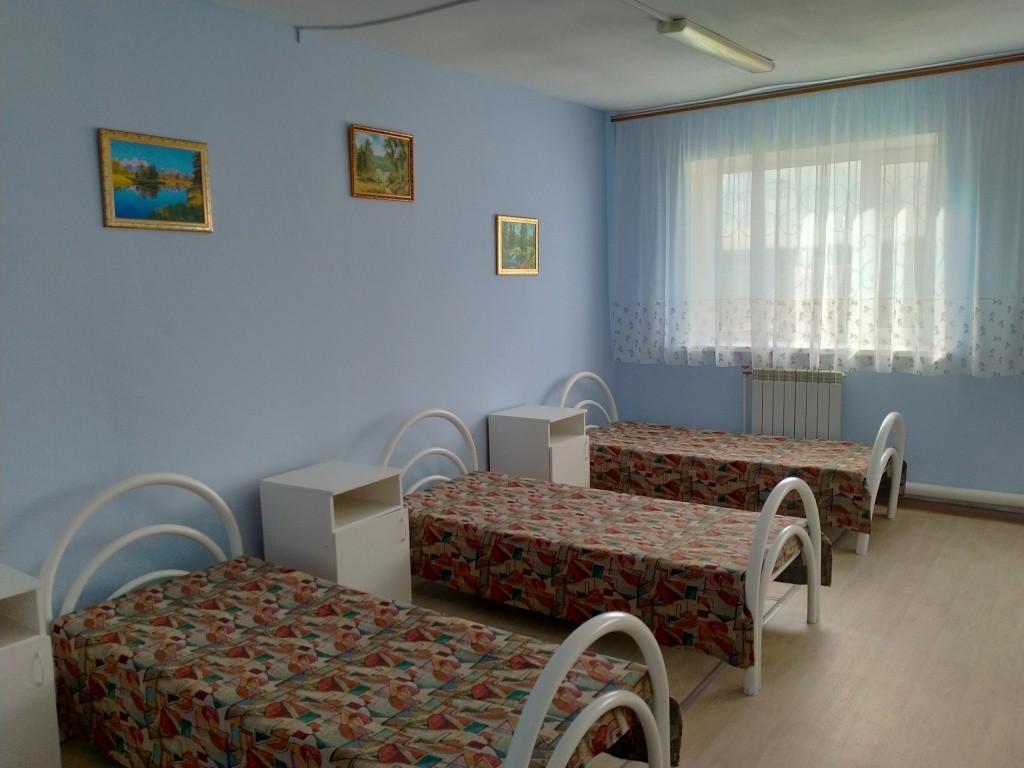 Теплее и уютнее стало в отделении милосердия. (Фото предоставлено Минсоцразвития РМЭ).jpg