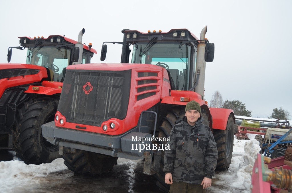 Два года назад студенту доверили мощный и дорогой трактор Кировец. Два года назад студенту доверили мощный и дорогой трактор Кировец 1.jpg