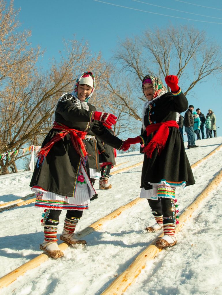 Народные забавы