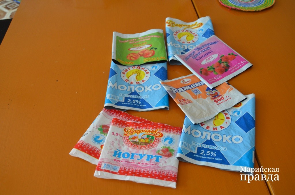 Вместо мусорных свалок пакеты идут в дело..jpg