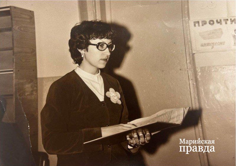 Как молоды мы были. Зухра Абдрахимова, 1985 год1.jpg