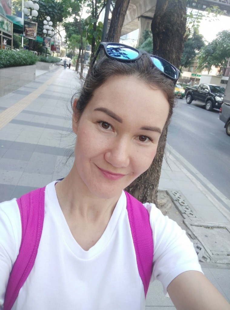 Татьяна в Бангкоке