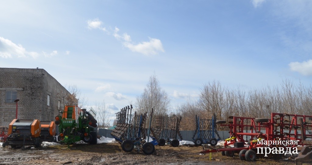 Прицепная техника полностью готова к работе..jpg