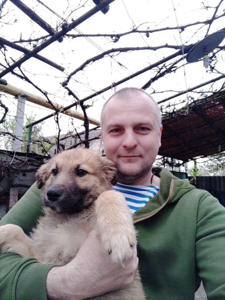 Николай Надежкин подчеркивает, что всегда служит ради Родины и детей. (Фото из личного архива предоставлено Николаем Надежкиным).