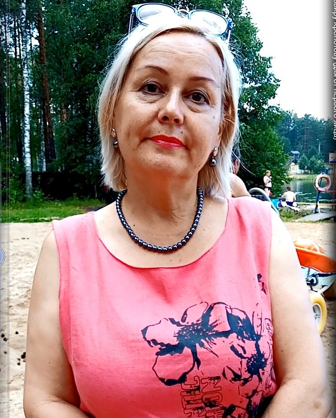 Эльвира Кропотова (Фото Натальи Кулишовой).