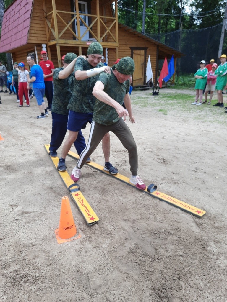 Победить помогает дружба. (Фото МРО ВОИ).