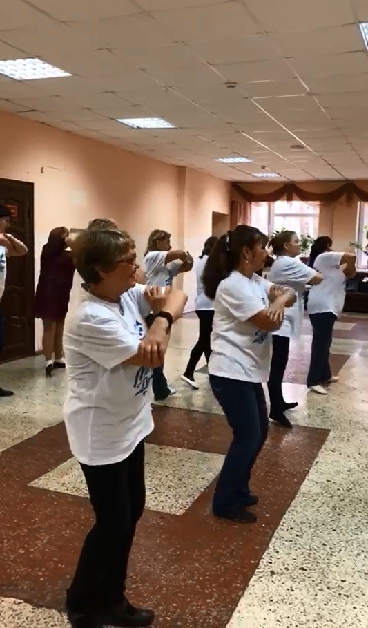 Социальный танец - это что-то новенкое! (Фото предоставлено Натальей Моровой).