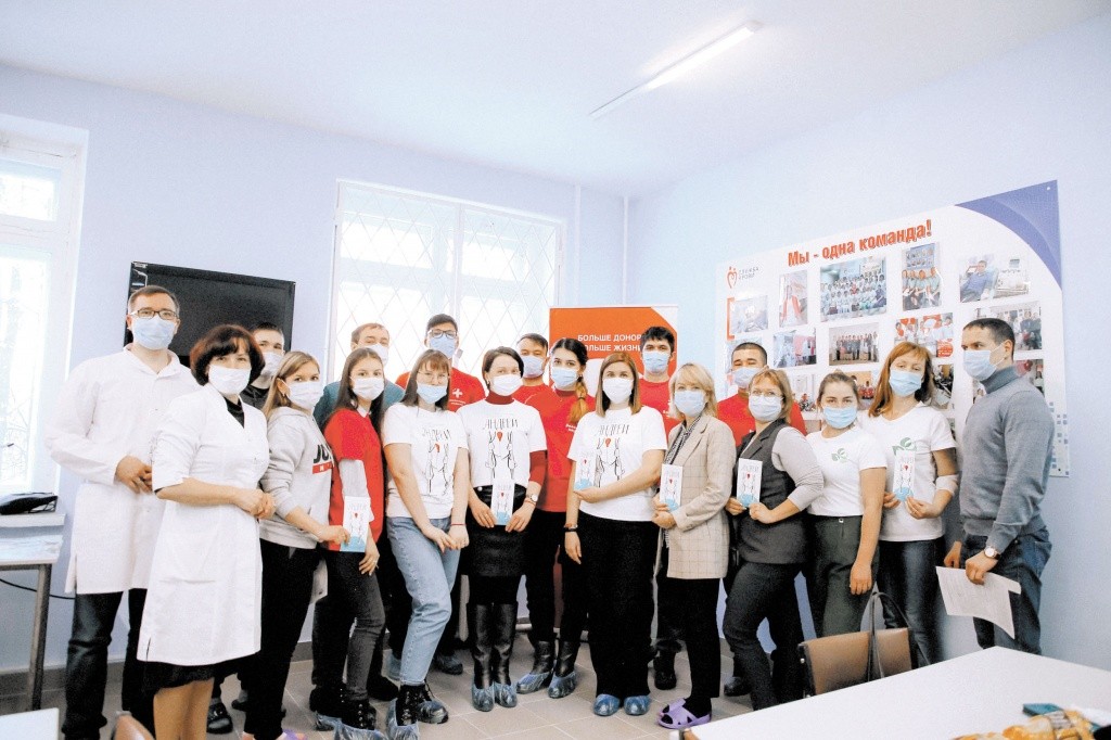 Акция по сбору донорской крови