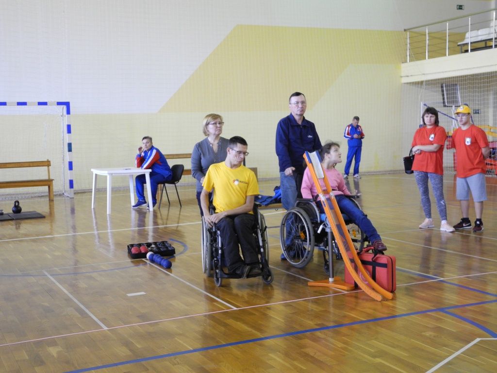 Спортсмены из Чебоксар. (Фото Натальи Кулишовой).