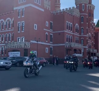 Байкеры. Байкеры.