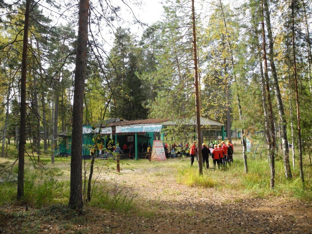 Гостеприимная турбаза "Розы ветров" (Фото Натальи Кулишовой).