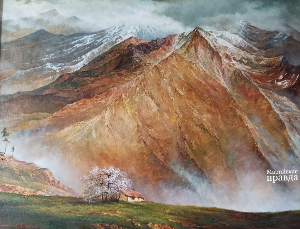 А. Санников. Альпийская весна. Фото Марины Оленевой.jpg