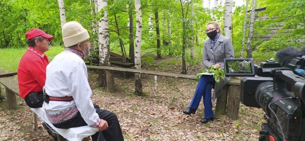 Канал МЭТР много освещал тему марийской национальной религии... Фото предоставлено Натальей Ямаевой.jpg