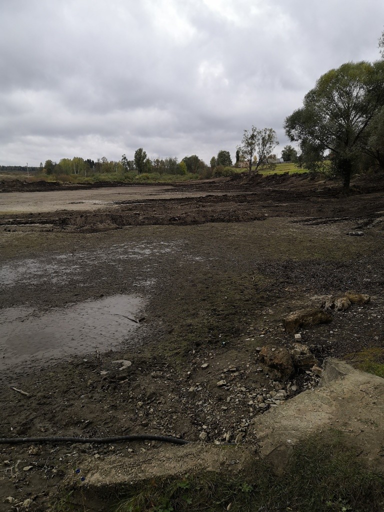 Полностью вычистить пруд пока не получилось.jpg